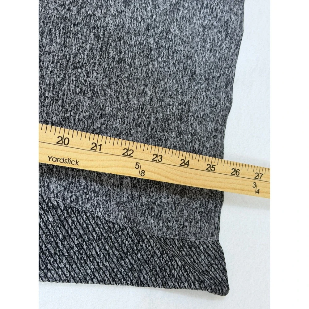 Nike Golf Dri‎ FIT Mens Gray Heather 1/4 Zip Long Sleeve Pullover Top M